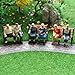 P4804 24 pcs All Seated Figures O Gauge 1:50 Scale Painted People Model Railway New