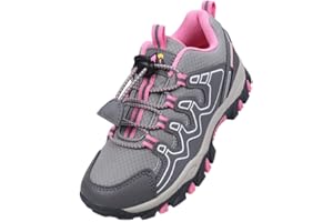 UOVO Boys Shoes Boys Sneakers Boys Tennis Running Shoes Waterproof Hiking Shoes Kids Athletic Outdoor Sneakers Slip Resistant(Little/Big Boys)