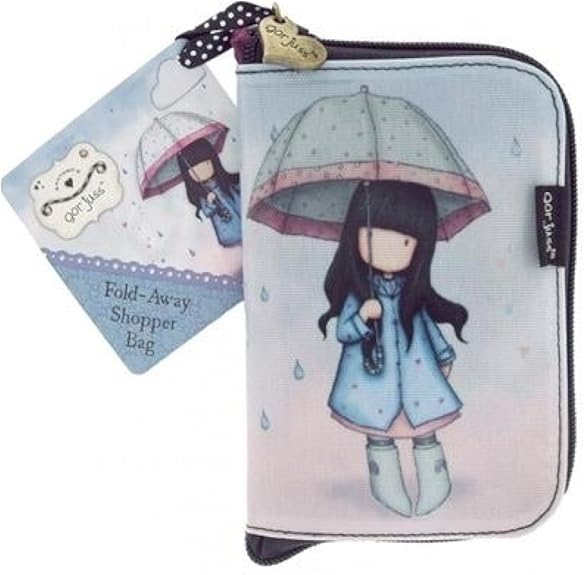 Santoro Gorjuss Folding Shopper Bag Puddles Of Love 308GJ02 Amazon