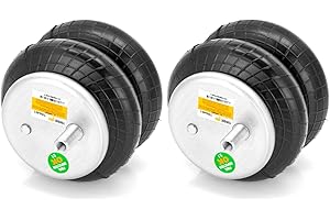 TORQUE 2 pcs of 6401 Air Bag Replacement for 6401 Firestone Ride Rite Air Bags and Torque Airbag Suspension Kits (Replaces Fi