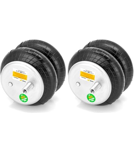 Pair Of Torque Air Spring Bags – Direct Replacements For Hendrickson S-11486 & Firestone 7795/7897 - View #2
