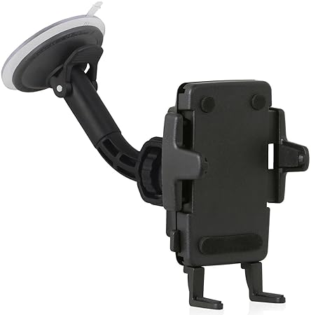 Wicked Chili KFZ-Halterung für Handy und Smartphone (Made in Germany, universell für Geräte von 46-76 mm Breite, kompatibel m