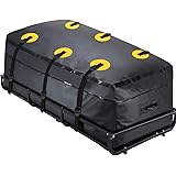 MODOKIT Cargo Carrier Bag 100% Waterproof 60"x24"x26" (22 Cu Ft) Hitch Bag Include 6 Reinforced Straps Fits Car Truck SUV Van