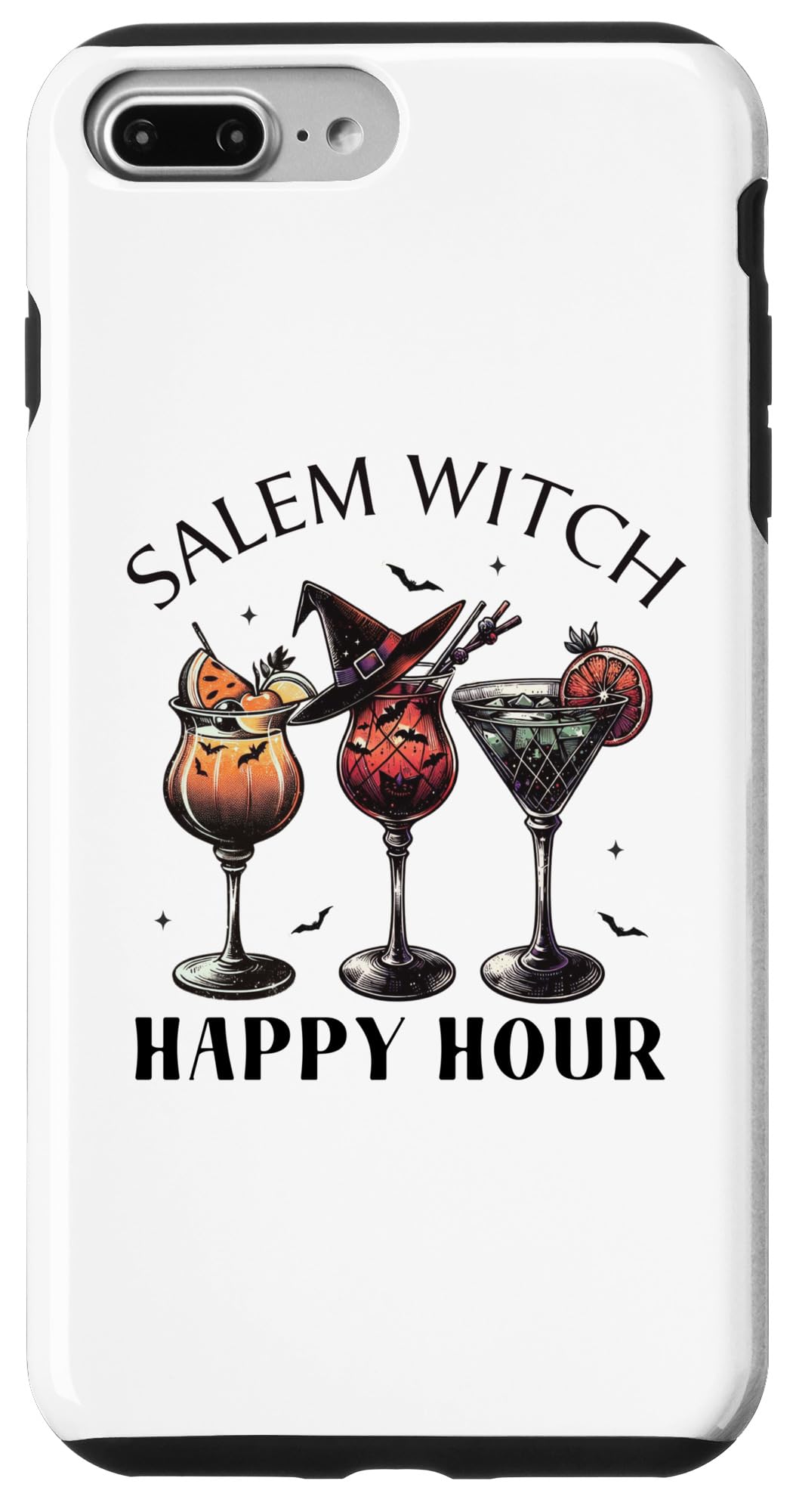iPhone 7 Plus/8 Plus Salem Witch Happy Hour Halloween Spooky Season Drink Spells Case