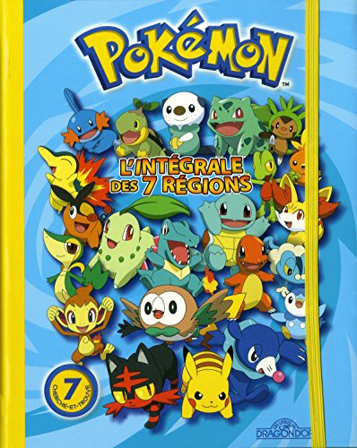 Télécharger Pokémon Lintégrale Des 7 Régions Pdf De - 