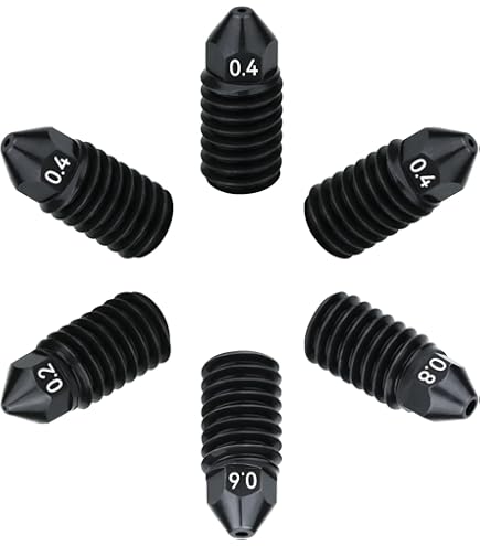 H2d Nozzle Bambu Lab X1 Series / P1P Hotend With Hardened Steel