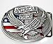 Pansy New American Pride Us Flag Soaring Eagle Belt Buckle Wt093