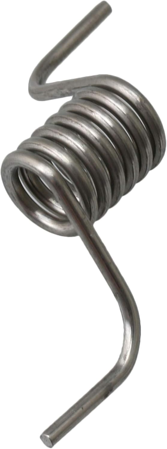 2pcs Refrigerator Door Spring Chute Spring Flapper Spring Parts Replacement for LG MHY62044106, Silver - Image 5