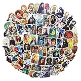 100pcs Game of Thrones Stickers Laptop Computer Bedroom Wardrobe Car Skateboard Motorcycle Bicycle Mobile Phone Luggage Guitar DIY Decal (Game of Thrones 100)