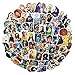 100pcs Game of Thrones Stickers Laptop Computer Bedroom Wardrobe Car Skateboard Motorcycle Bicycle Mobile Phone Luggage Guitar DIY Decal (Game of Thrones 100)
