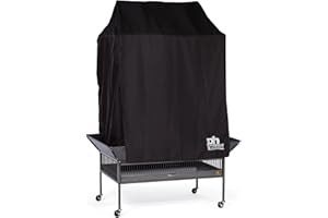 Prevue Pet Products Large Bird Cage Cover - 12505 Black 36" L x 24" W x 49" H