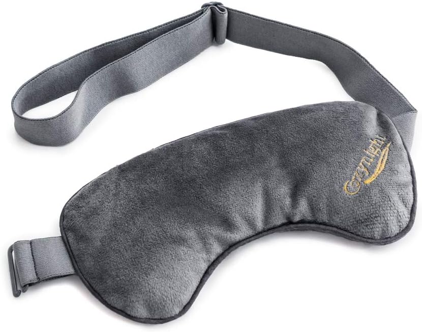 Cozynight Weighted Sleep Mask, Sleep Mask for Women Man, Weighted Eye