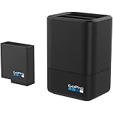 GoPro Dual Battery Charger + Battery (HERO5 Black) (GoPro Official Accessory)