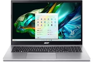 acer Aspire 3 Laptop | 15.6" Full HD Display | AMD Ryzen 7 5700U Processor | AMD Radeon Graphics | 16GB RAM | 512GB SSD | Wi-Fi 6 | Windows 11 Home | DealExpress Accessories