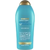 OGX Hydrate &amp; Repair + Argan Oil of Morocco Shampoo, 25.4 fl oz | Extra Strength, Revives Severely Damaged Strands, 2x Stronger Hair, Formulated Without Parabens and Sulfated Surfactants