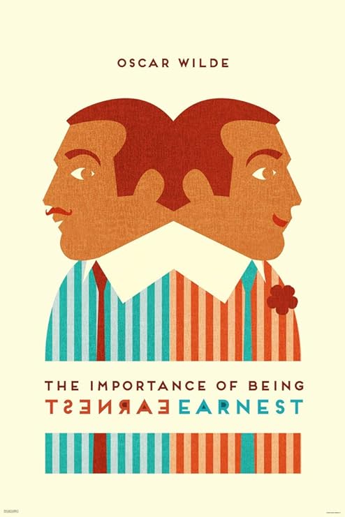 Amazon.com: Pyramid America The Importance of Being Earnest Oscar ...