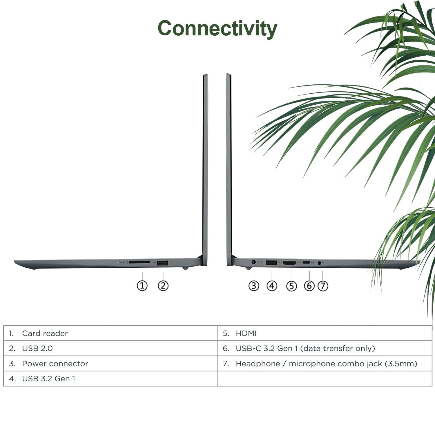 Lenovo IdeaPad 1 Home Laptop, 15.6