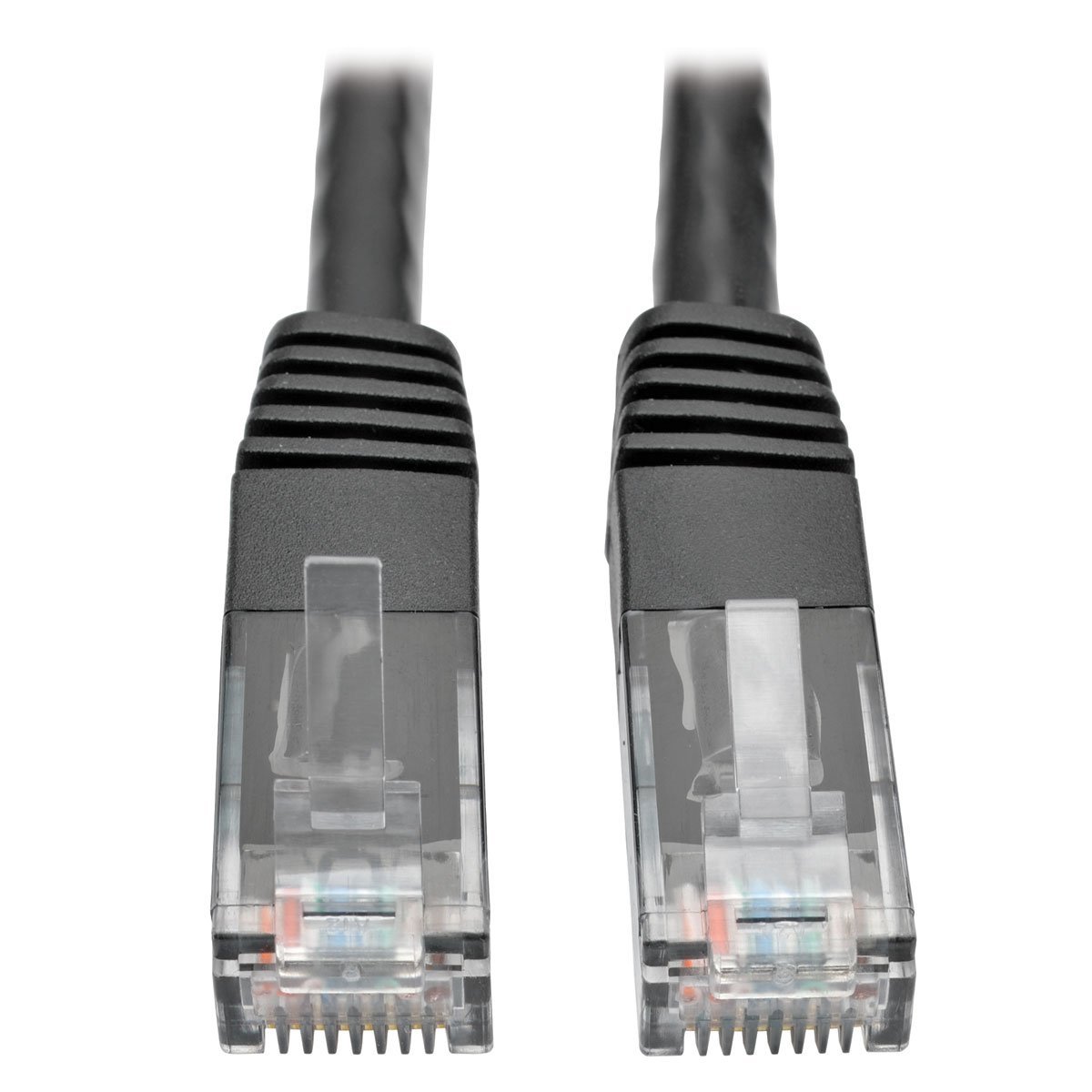 Tripp Lite Cat6, M/M, 6Ft 1.8288M Cat6 U/Utp (Utp) Black - Networking Cables (M/M, 6Ft, Rj-45, Rj-45, Male/Male, Gold, 10/100/1000Base-T(X), Cat6)