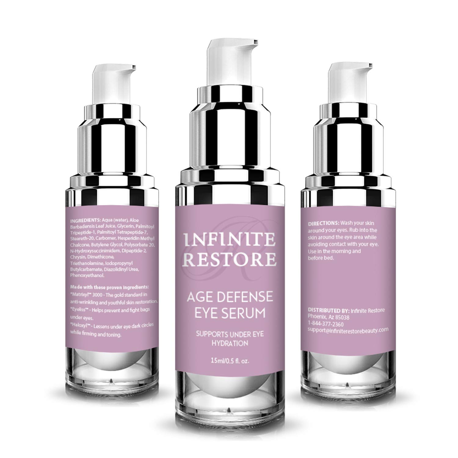 infinite restore moisturizer cost