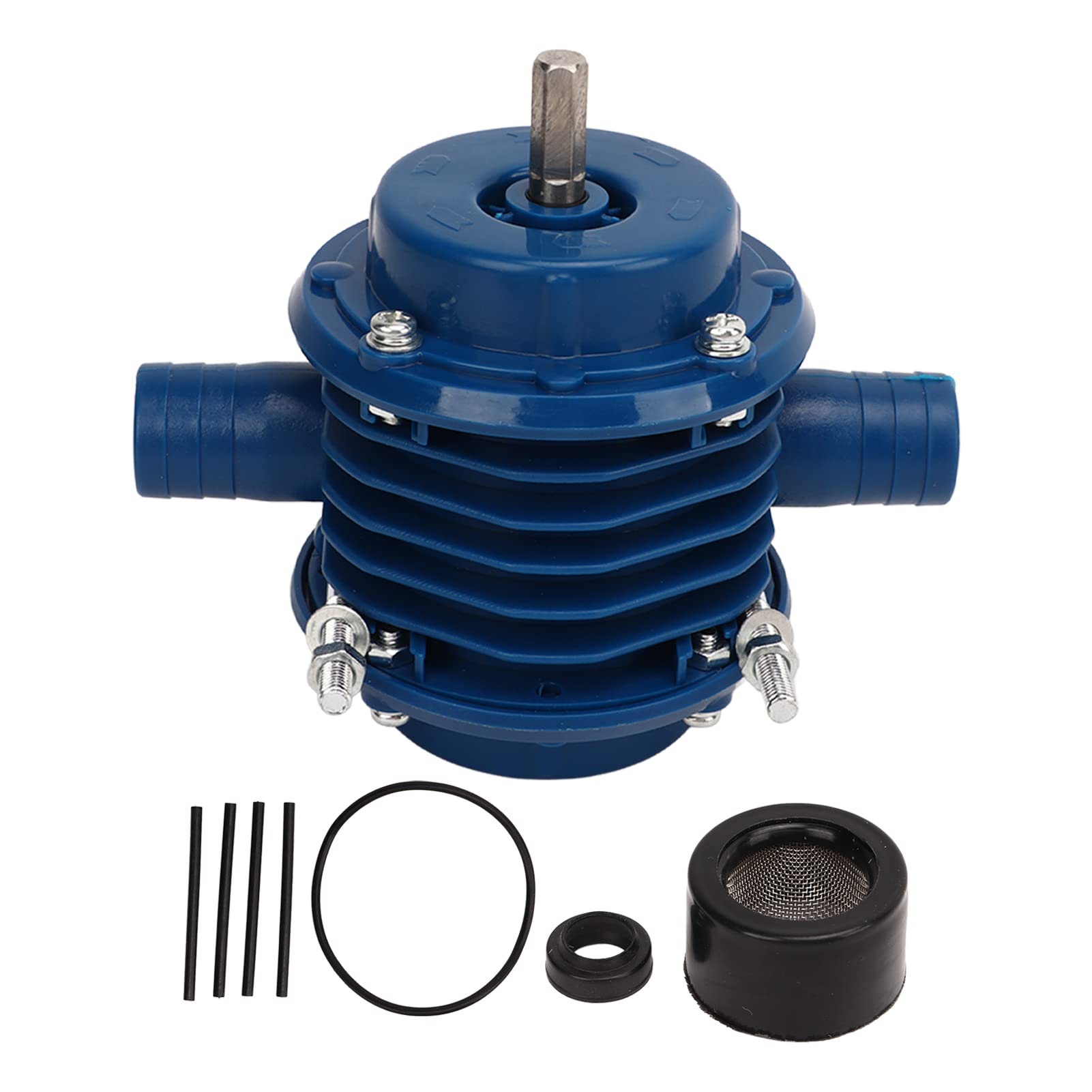 Electric Drill Pump,Hand Drill Pump Mini Self Priming Powered Electric Water Transfer Pump for Garden