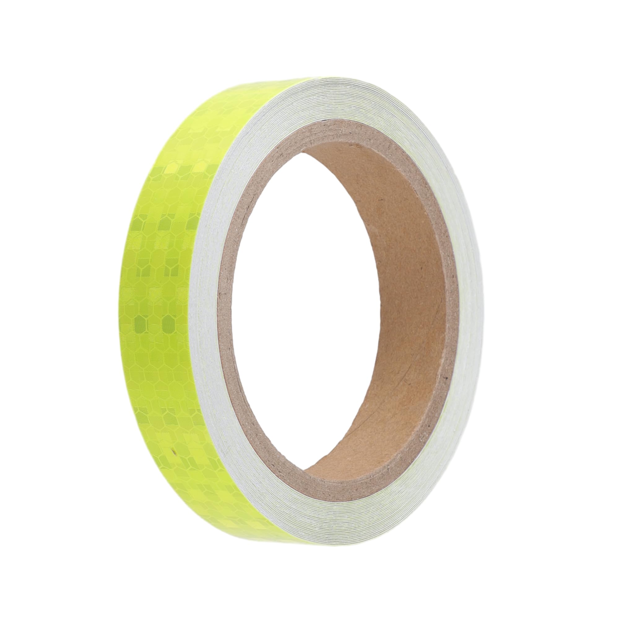 Motoforti Universal Reflective Tape, 2cmx8m, Durable, PVC, Fluorescent Green