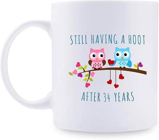 34th anniversary gift for husband