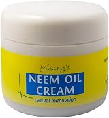 House of Mistry Potenised Neem Oil Cream 50g Vegan Allergy Sensitive Itchy Skin