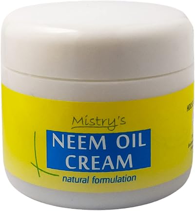 House of Mistry Potenised Neem Oil Cream 50g Vegan Allergy Sensitive Itchy Skin