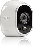 Arlo Smart Home Add-on HD Security Camera, 100% Wire-Free, Indoor/Outdoor with Night Vision by NETGEAR (VMC3030-100EUS) (Base Station Required)