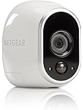 Arlo Smart Home Add-on HD Security Camera, 100% Wire-Free, Indoor/Outdoor with Night Vision by NETGEAR (VMC3030-100EUS) (Base Station Required)