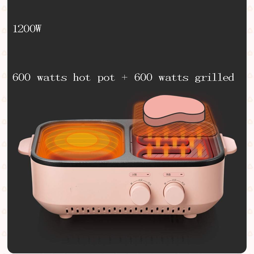 Review zaizai 2in1,Portable Barbecue Grill,Indoor BBQ Grill Smokeless