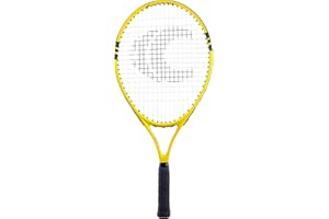 Cannon Sports 23-Inch Junior Tennis Racket – Pre-Strung 81 Square Inch Head – Lightweight Aluminum Durable Frame for Training