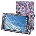 Insignia NS-P08A7100 Case,Mama Mouth PU Leather Folio 2-folding Stand Cover with Stylus Holder for 8