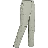 Little Donkey Andy Men's Stretch Convertible Pants, Zip-Off Quick-Dry Hiking Pants, UV Protection, Lightweight