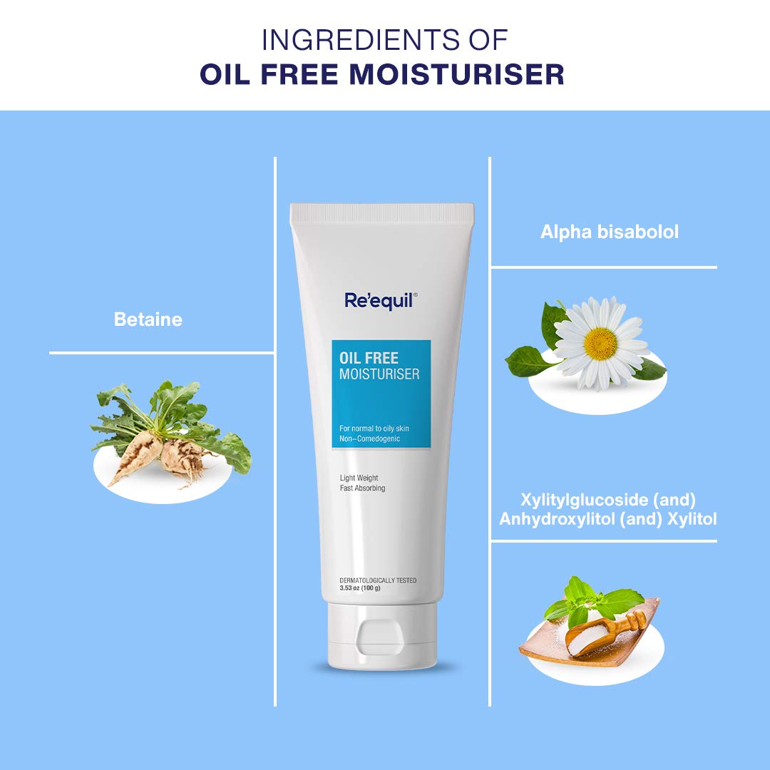 requil moisturizer for oily skin