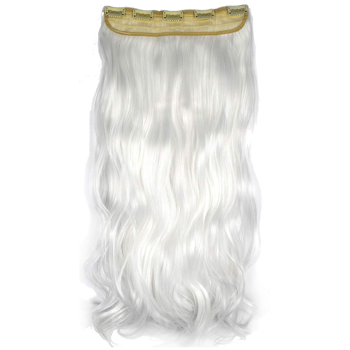 Buy Shangzi 24 Curly Snow White Clip In Hair Extensions Curly