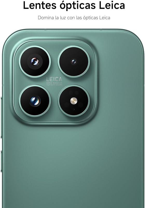 17 Smartphone de 12+512GB Negro Lentes óptica Leica Summilux