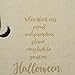 DII Halloween Hand Towels for the Kitchen Decorative Spooky & Fun Cotton Printed Dishtowel Set, 18x28, Jack-O-Lantern, 3 Count