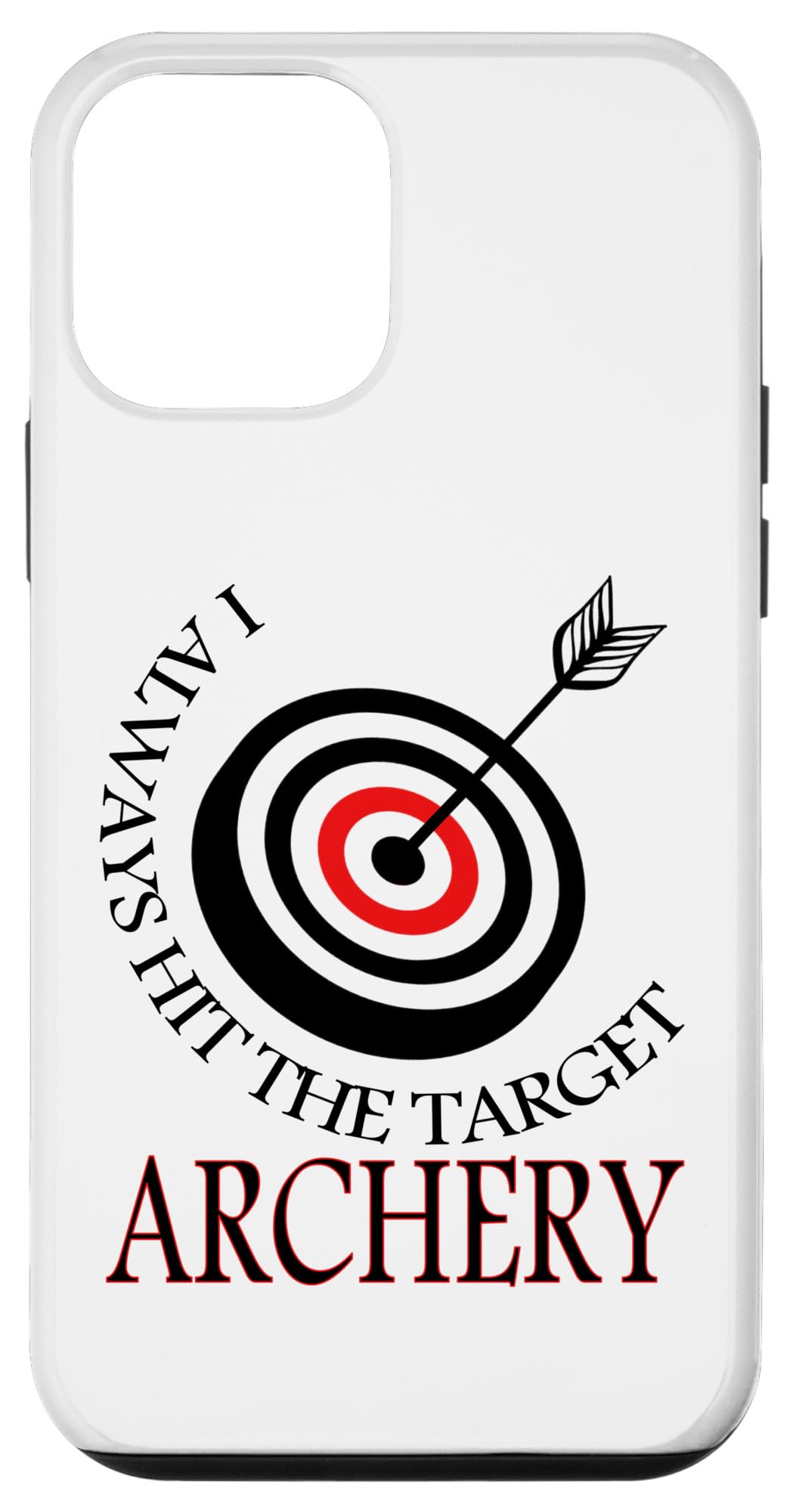 iPhone 12 mini Archery Archer Crossbow Shooting Gift Idea Case