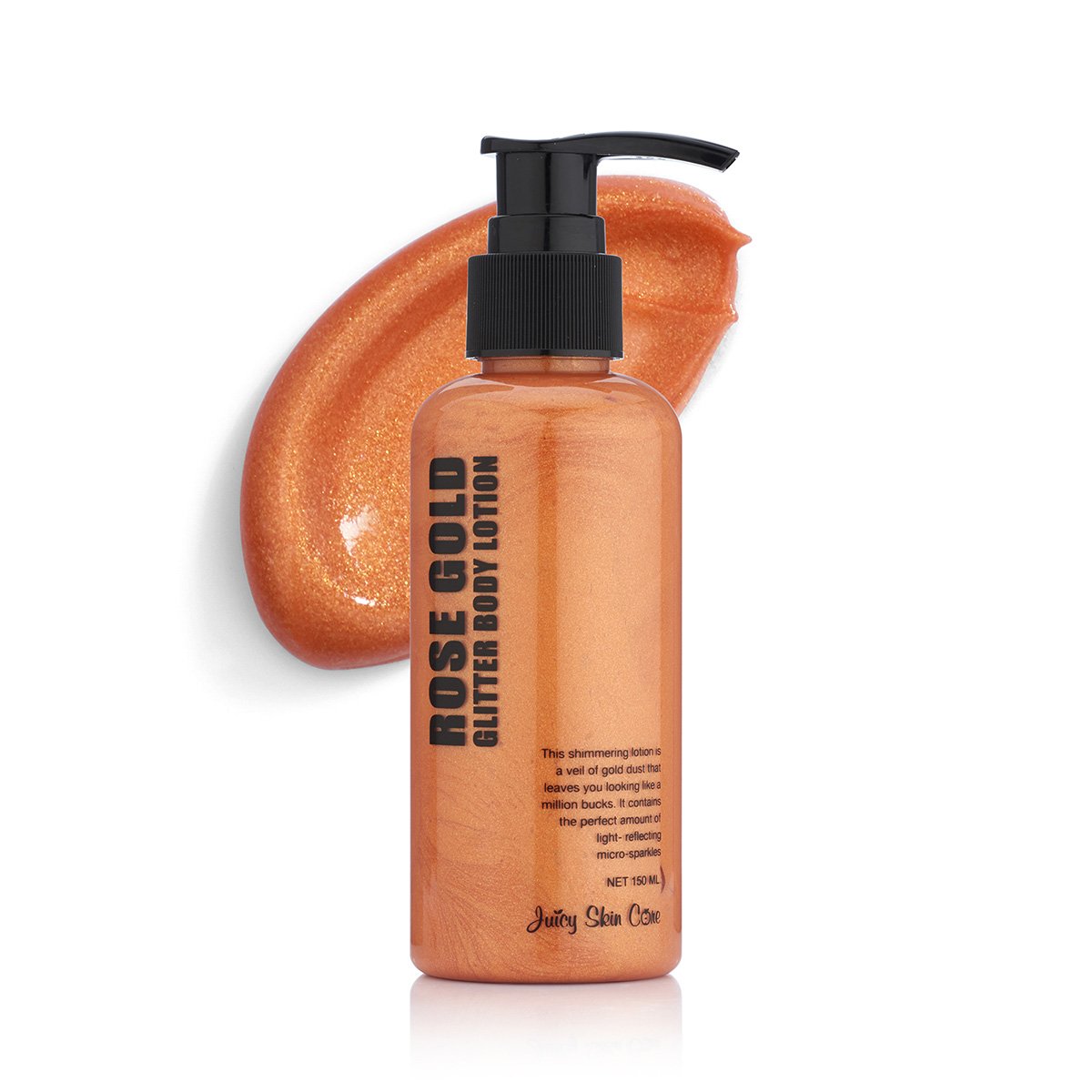 Gold Glitter up! Secret Body Cream Gold Bond Lotion