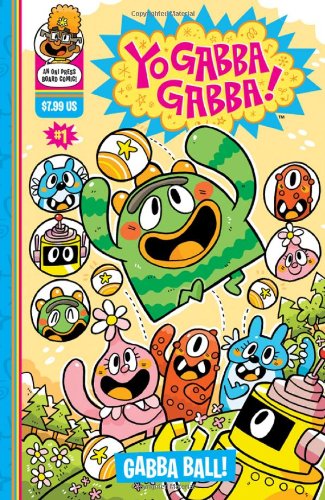 Yo Gabba Gabba: Gabba Ball (Yo Gabba Gabba! (Board))