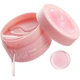 GrlGrl PDRN Under Eye Patches 5000ppm, Retinal &amp; 10-Peptide Complex, 60 Pcs