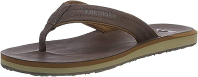 quiksilver carver nubuck flip flops