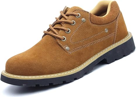 zapatos de punta de acero para hombre