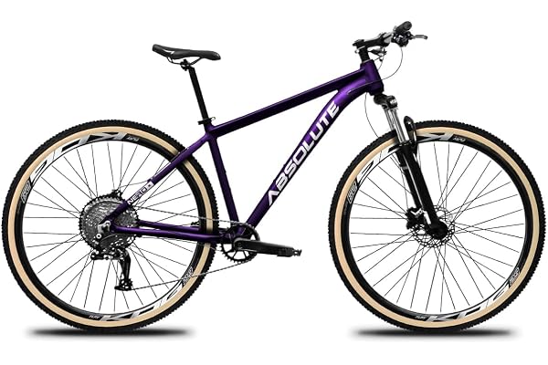 Bicicleta Aro 29 Aluminio 6061 Trilha Absolute Nero 5 1x12v Pedivela Single Coroa Unica P.Quadrada K7 11/50D Freio a Disco Ga