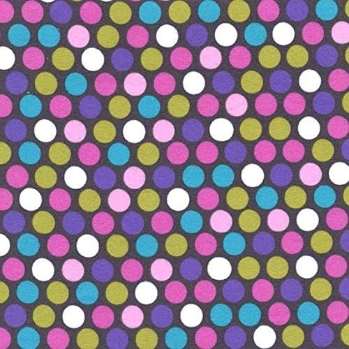Sister Chic Dropper Stopper Bottle Leash, Orchid Diddly Dot by Sister Chic