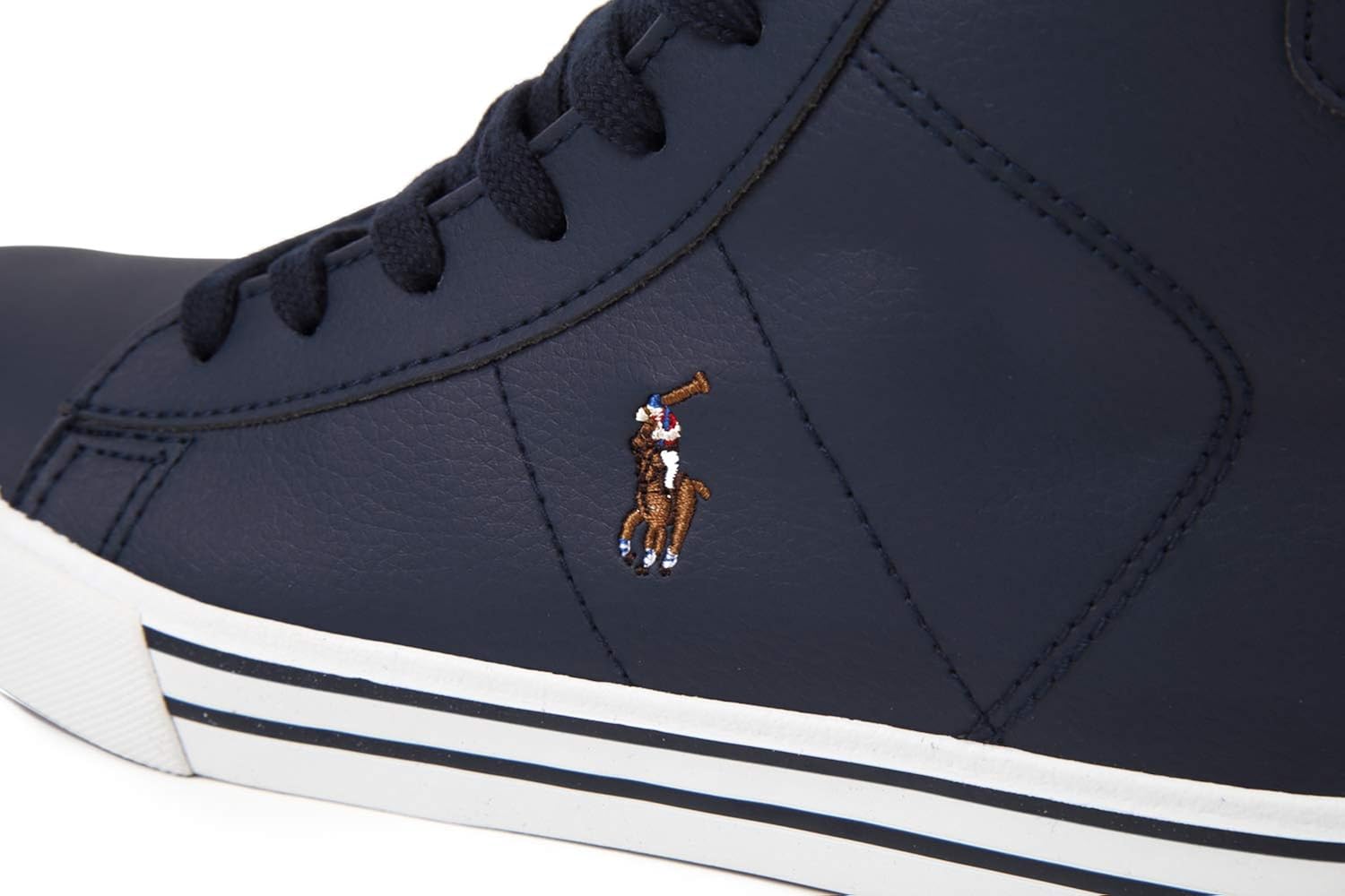 Amazon Polo Ralphlauren ポロ ラルフローレン Easten Mid ジュニア レディース スニーカー ハイカット シューズ Us4 23 5cm スニーカー