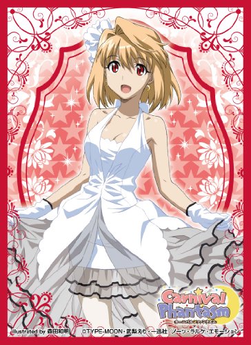 Arcueid Brunestud Carnival Phantasm Card Game Character Sleeves Collection Mat Series No.MT013 Anime Girl Tsukihime White Moon Princess of the True Ancestors