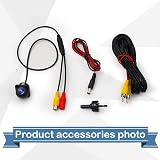 KIMISS Car Waterproof HD Night Vision Backup Camera 170 Wide Angle Rear View view 7