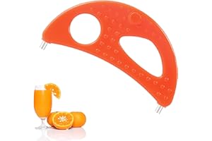ELIUNG Crescent Tool Compatible for Jack Lalanne Power Juicer CL003AP E1188 E1189 MT1000 Juicer Replacement Parts (Orange)